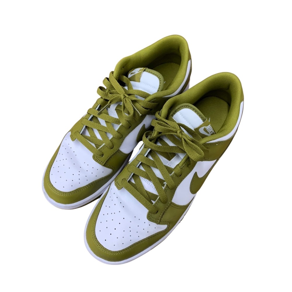 Nike Dunk Low Olive Green White pacific moss Sneakers Men's Size 11 Casual Shoes